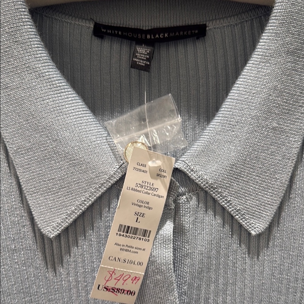 WHBM Ultimate Ribbed Cardigan - Picture 6 of 7